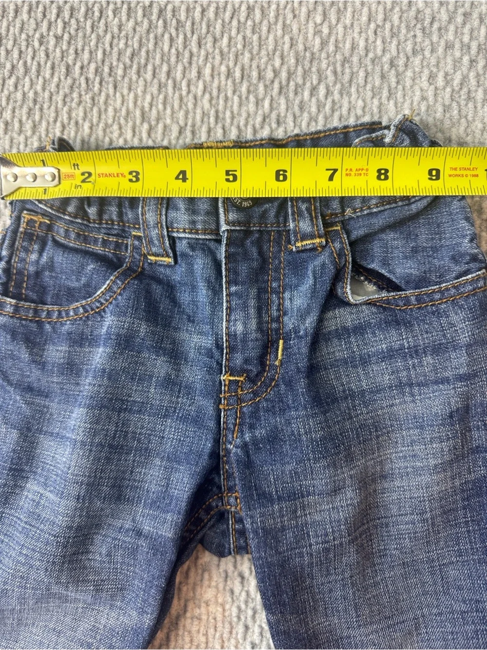 Gap Jeans 2T Nike Toddler Hat Boys